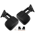 Black Side Mirror Pair for GMC C/K 1500 2500 3500 1988-1998 Left Right