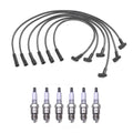 Denso Wire Set & Spark Plugs Kit for GM 3.8L 4.1L V6 (0.060)