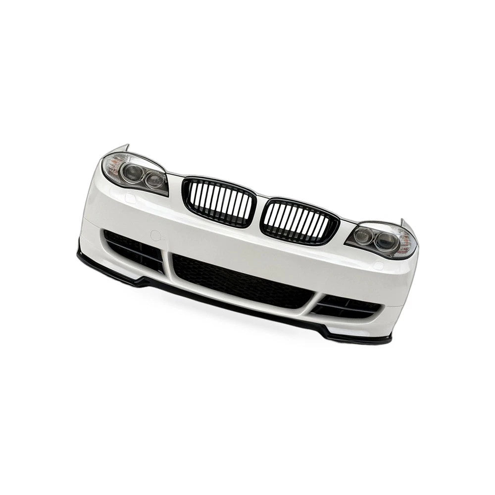 Carbon Fiber Dual Line Front Grille Mesh for BMW 1 Series E81 E87 (2008–2011)