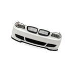 Carbon Fiber Dual Line Front Grille Mesh for BMW 1 Series E81 E87 (2008–2011)