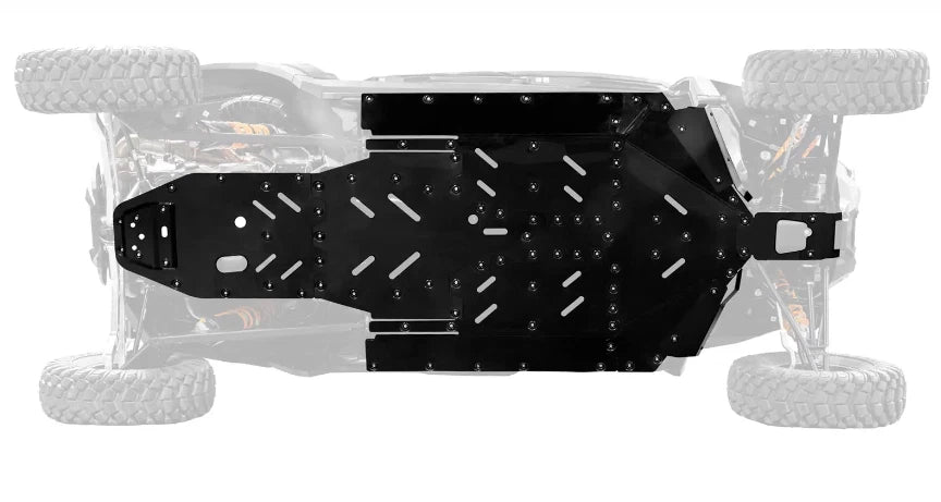 Heavy Duty 1/2" ARMW Full Skid Plate for Polaris RZR XP 4 (2024–2024)