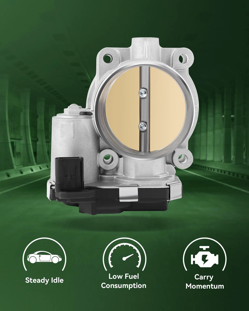 Throttle Body for GMC Acadia Canyon Terrain Chevrolet Camaro Cadillac CTS 3.6L