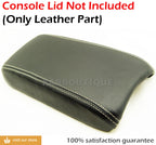 Leather Synthetic Console Armrest Cover for Honda Civic (2006–2011) Beige