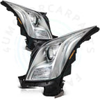 2X Headlight Assembly for Cadillac XTS (2013–2017)