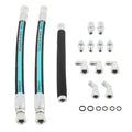 High Pressure Engine Oil Pump HPOP Hoses Lines Kit For Ford E-350 F-250 99-2003