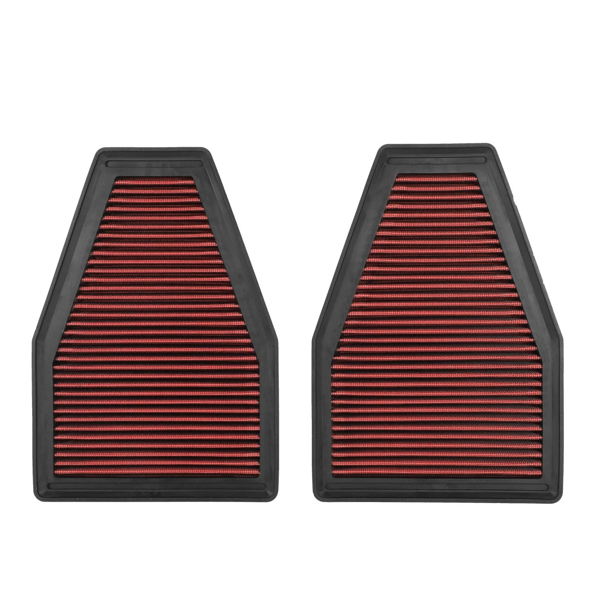 2X Reusable High Flow Drop In Air Filter for Porsche 911 (2012–2019)