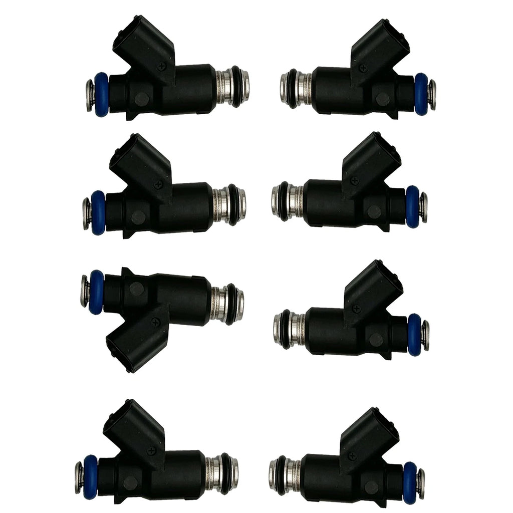 Set of 8 Fuel Injectors for Chevrolet GMC (2010–2013)