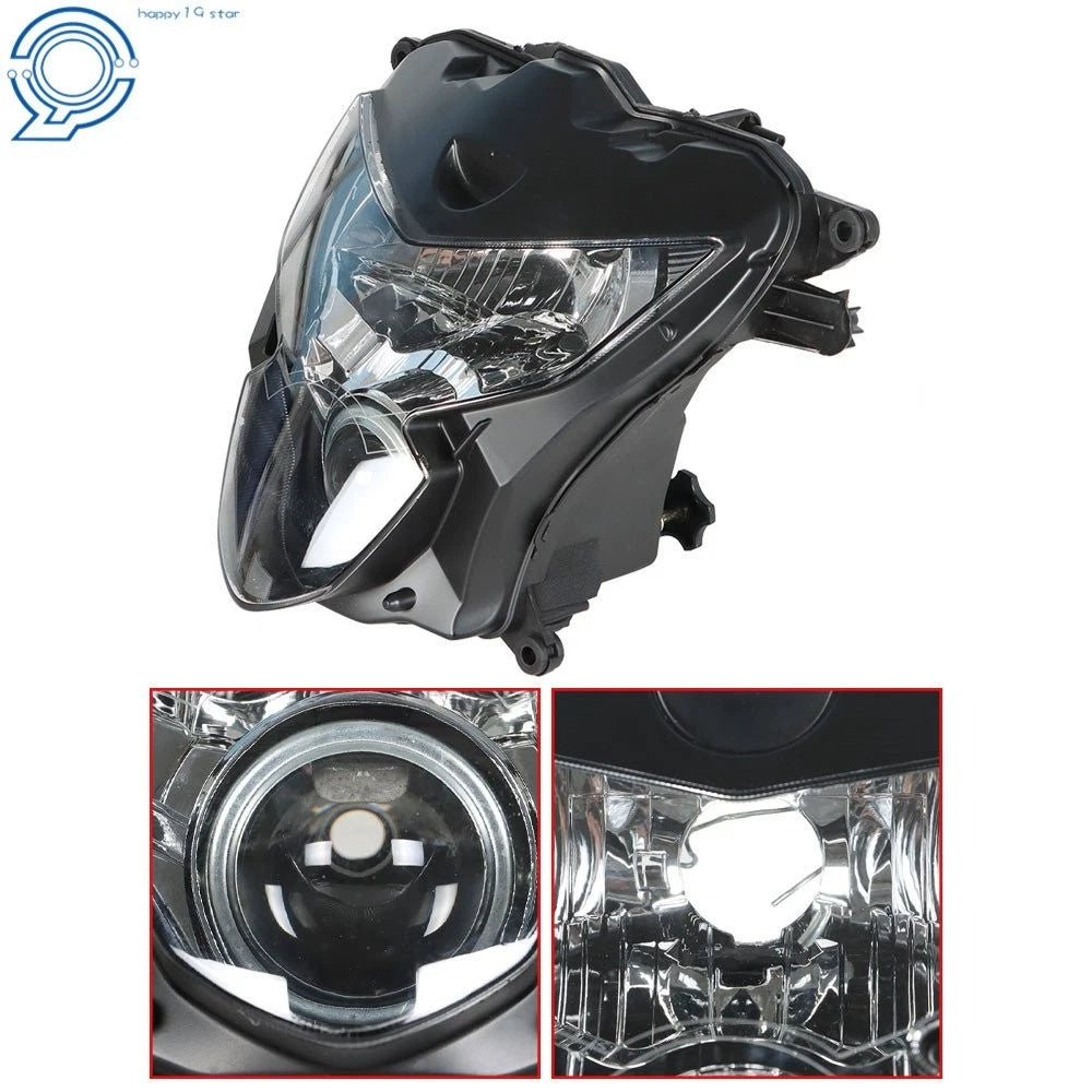 Front Headlight Assembly for Suzuki GSXR600 GSXR750 (2004-2005)