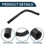 Lower Radiator Hose for Toyota Land Cruiser (2012–2016) No. 1657231292