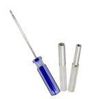 Set of 3 8mm & 4 5mm Screwdriver Security Tool Bits for NES N64