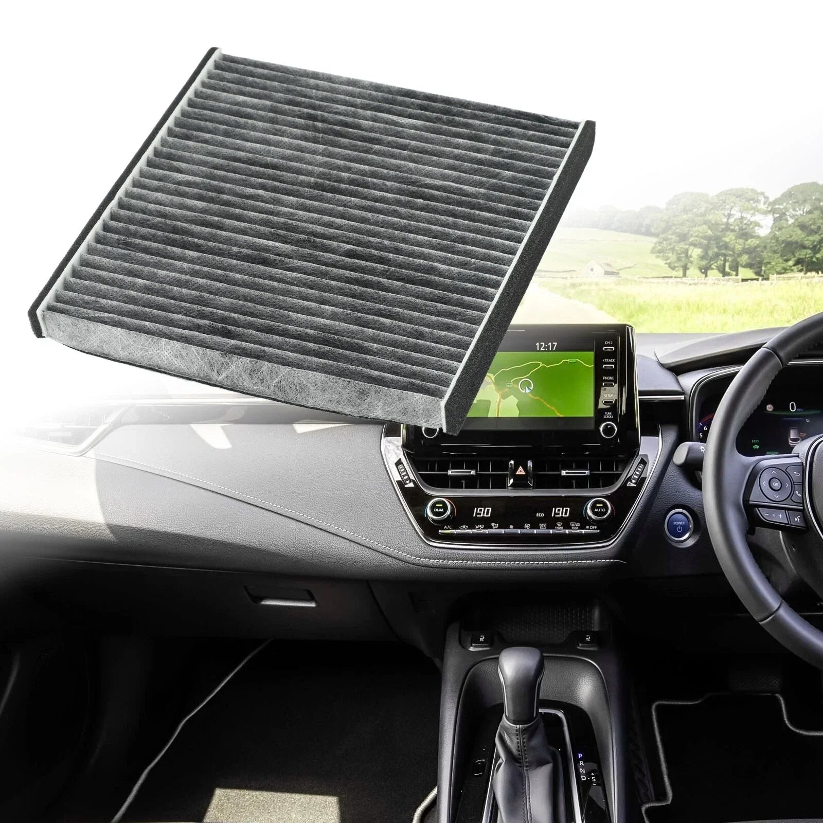 Non-Woven Air-condition Filter for Lexus