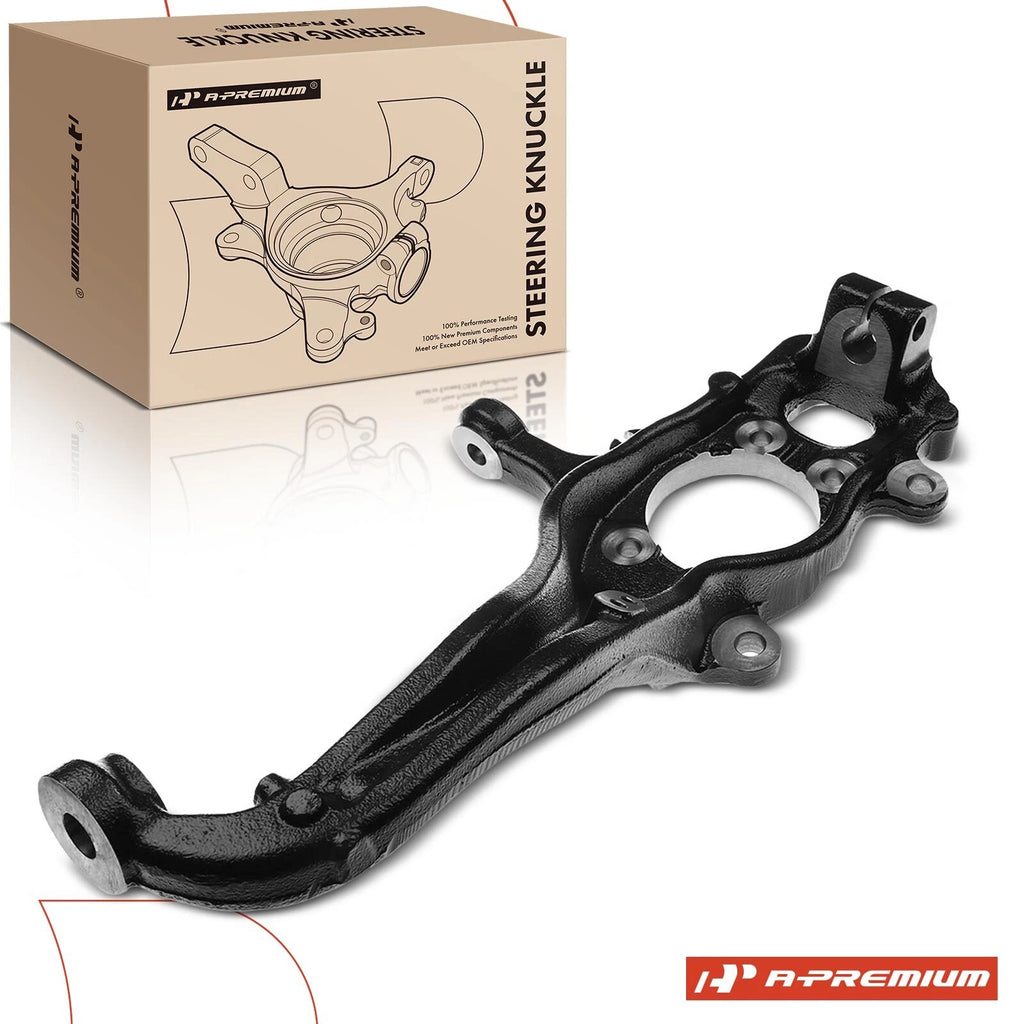 Front LH Steering Knuckle for Nissan Frontier Pathfinder Xterra (2005–2019)