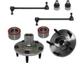 Front Wheel Hub Ball Joint Sway Bar Link Kit for Mazda Tribute (2001–2007) PM778GP