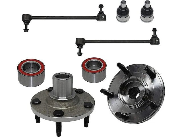 Front Wheel Hub Ball Joint Sway Bar Link Kit for Mazda Tribute (2001–2007) PM778GP