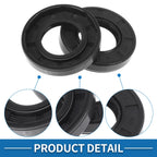 Set of 5 Oil Seal Rotary Shaft Seal 25x46x8mm Nitrile Rubber for Various Models