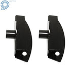 Rear Upper Coil Spring Bucket Mount Retainers for Jeep Wrangler TJ (1997-2006)