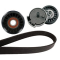 Drive Belt Idler Pulley Tensioner Kit for Dodge Caravan (2001–2007)