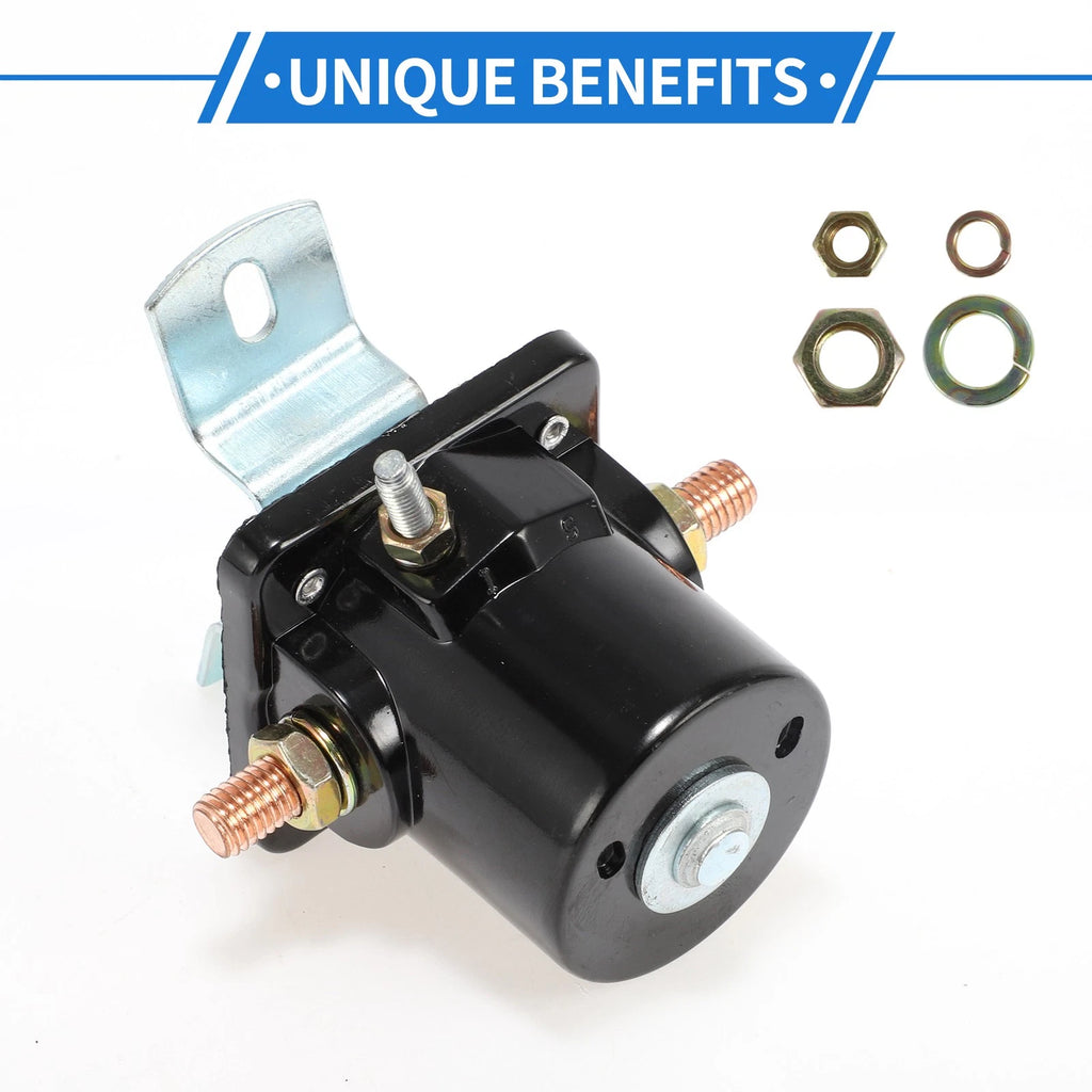 Set of 1 Starter Solenoid Relay 12V for Ford Tractor (Farm)