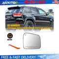 Heated Mirror Glass Right Side for Dodge Durango Jeep Grand Cherokee (2011–2022)