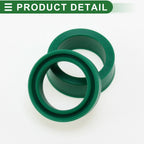 Set of 5 Oil Seal Ring 16x22x8mm for Rotary Shaft (High Pressure)