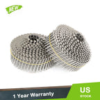 Set of 1200 Stainless Steel Siding Nails 1-1/2” 15 Degree