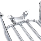 Chrome Luggage Rack for Harley Davidson Softail FLDE FLHC FLHCS (2018–2023)