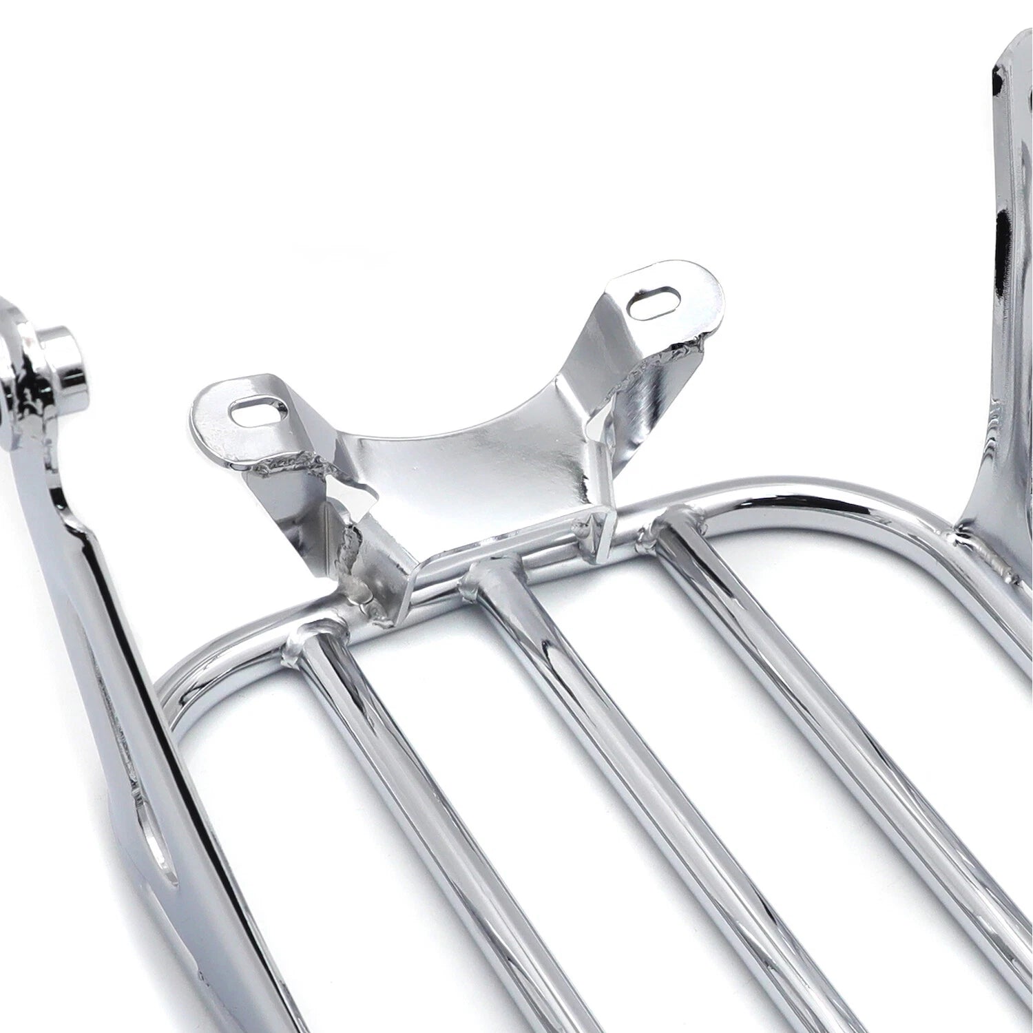 Chrome Luggage Rack for Harley Davidson Softail FLDE FLHC FLHCS (2018–2023)