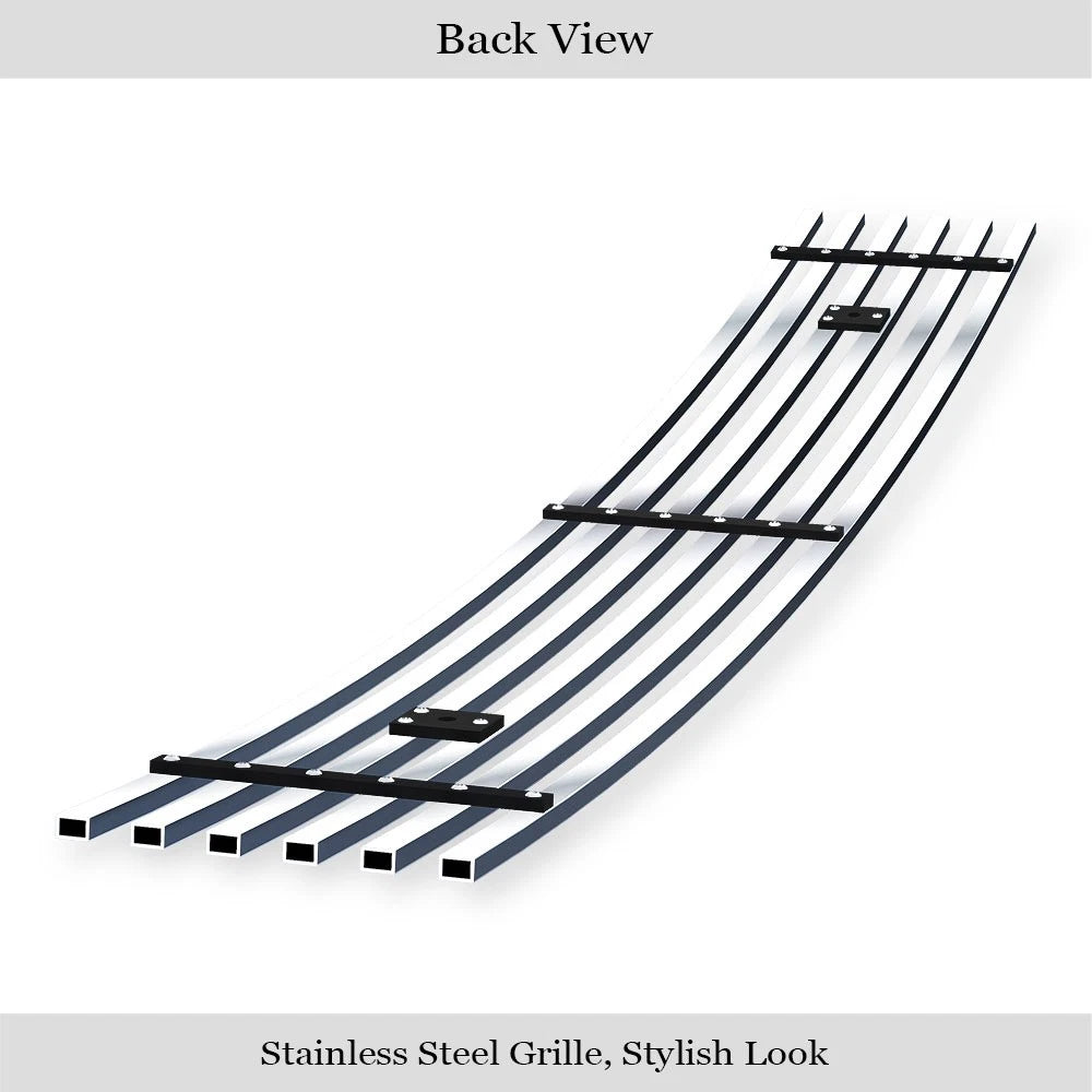 Stainless Chrome Billet Grille Insert for Ford Ranger (2006-2012)