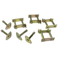 Greasable Shackle + Pin Kit for Landcruiser SWB 40 Series FJ40 BJ40 60~79 4wd