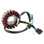 Stator Generator with 2 Plugs, Regulator & Gasket for Linhai ATV UTV 400CC (N/A)