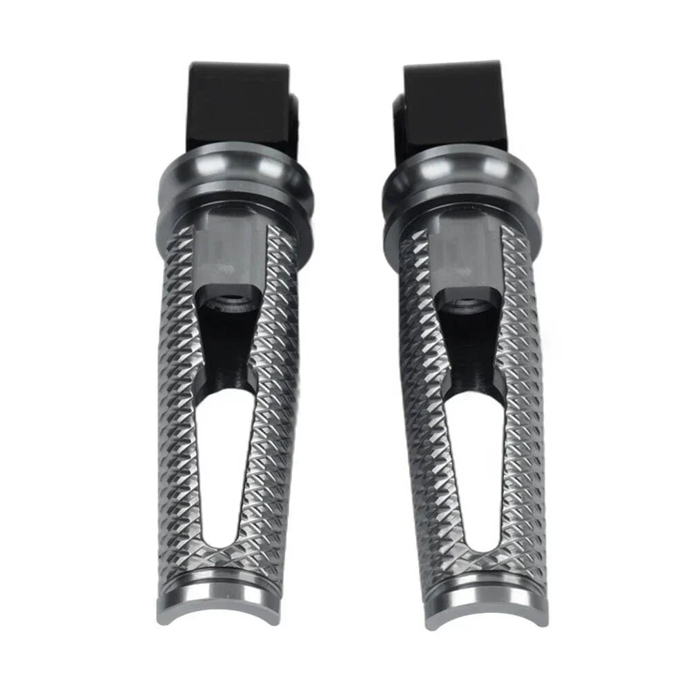 Passenger Rear Footrest Pegs for Kawasaki Z300 400 650 900 ZX6R (2015-2023)