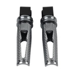 Passenger Rear Footrest Pegs for Kawasaki Z300 400 650 900 ZX6R (2015-2023)