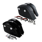 Hard Saddlebags Audio Lid Electronic Latch for Indian Roadmaster, Springfield (2014–2023)