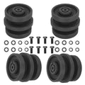 Set of 4 Track Rollers for Bobcat Skid Steer Loader (T140–T250)