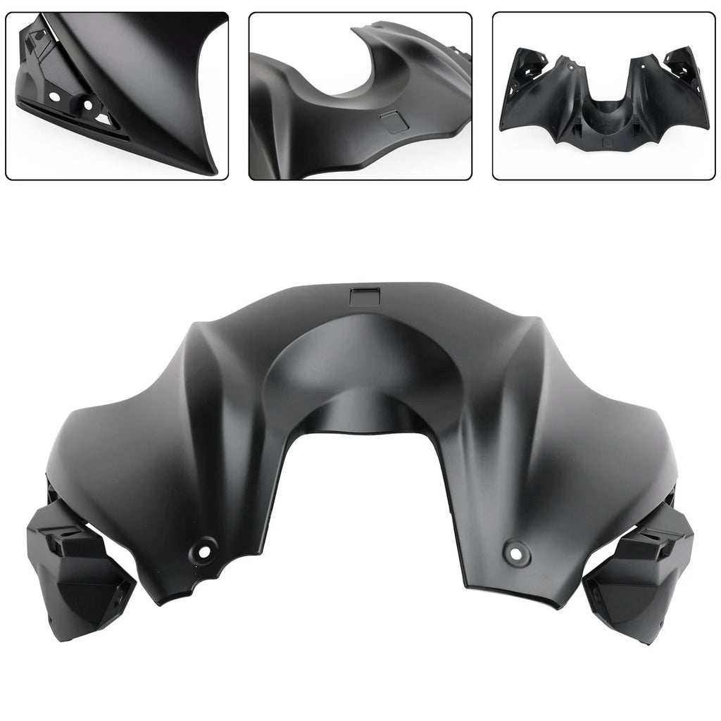 Front Tank Cover Fairing Panel for Suzuki GSX-S 1000 (2015–2020) Matte Black
