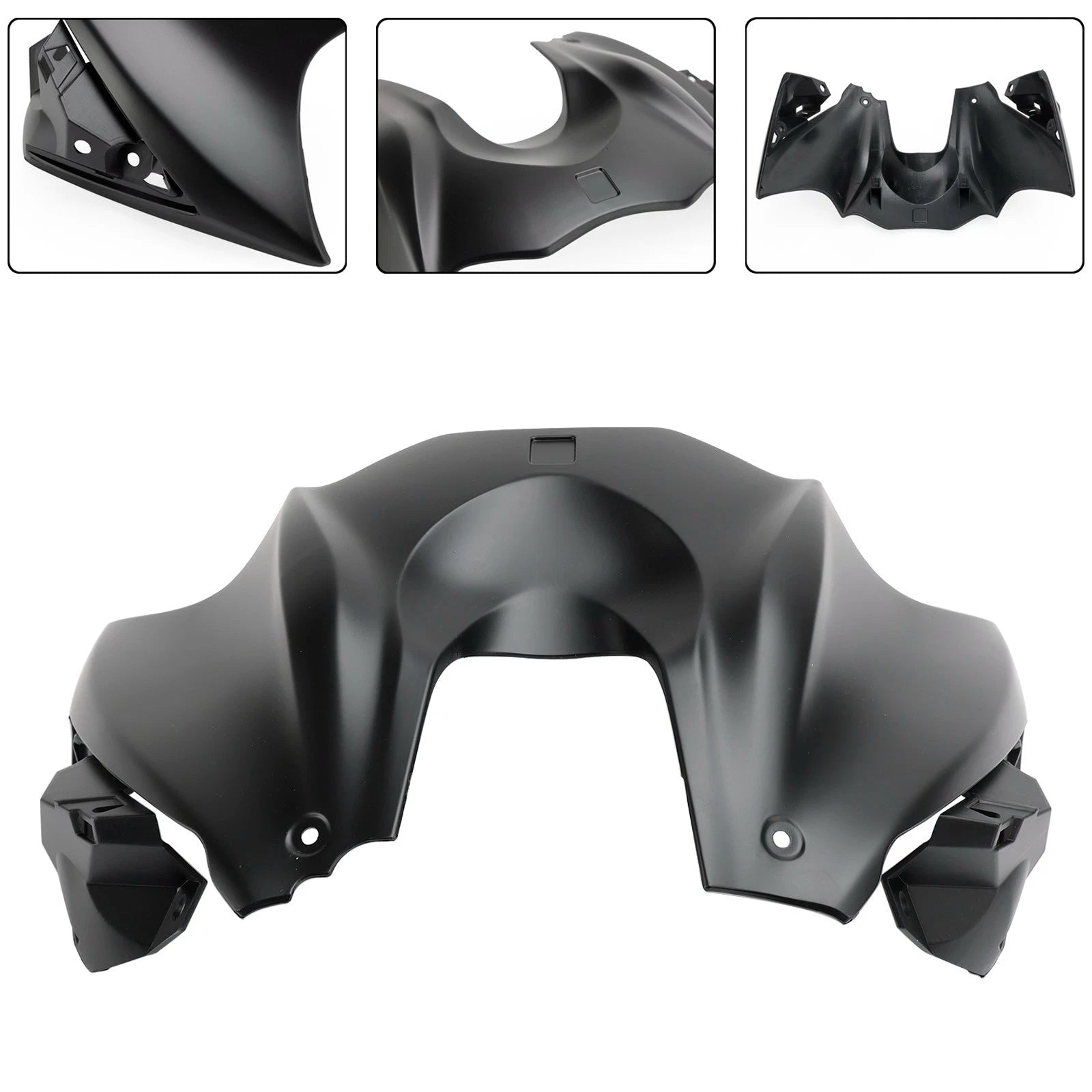 Front Tank Cover Fairing Panel for Suzuki GSX-S 1000 (2015–2020) Matte Black
