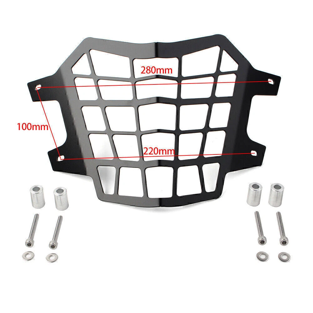 Headlight Grille Guard Cover for Yamaha Tenere 700 (2019–2021)