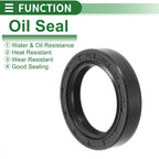 Set of 5 Oil Seal Rotary Shaft Seal NBR Rubber 35x50x10mm for Various Models