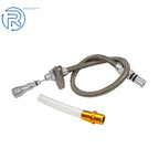 Flexible Stainless Transmission Dipstick for GM TH350 (1969-1986)