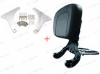 Backrest & Chrome Mount Kit for Harley Heritage Softail (1990–2023)