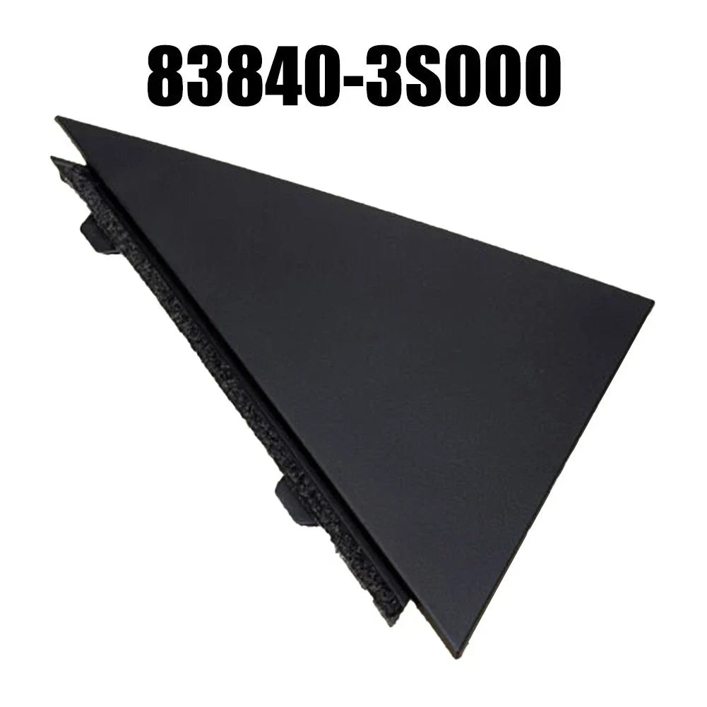 Plastic Rear Door Pillar Triangle Molding Cover for Hyundai Sonata (2009–2014)