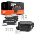 Set of 8 Ceramic Brake Pads for Hyundai Elantra Sonata Kia Optima