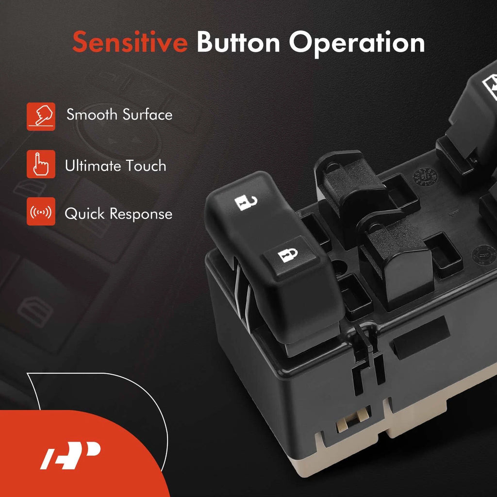 Power Window Switch for Chevrolet Silverado 1500 2500 (2007-2013)
