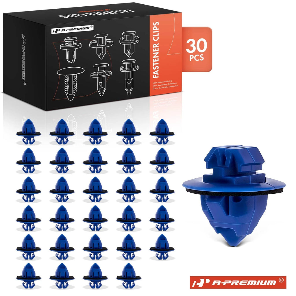 Nylon Rocker Moulding Retainer Clips for Toyota Tacoma (2005-2016)