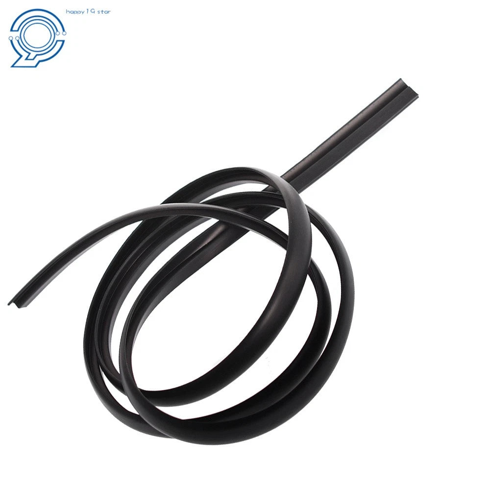 Rubber Trim Moulding for Car Front Under Windshield Panel (1.7m)