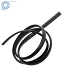 Rubber Trim Moulding for Car Front Under Windshield Panel (1.7m)