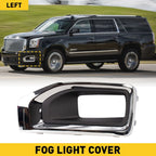 Fog Light Cover Trim for GMC Yukon (2015–2020) Left Driver Side