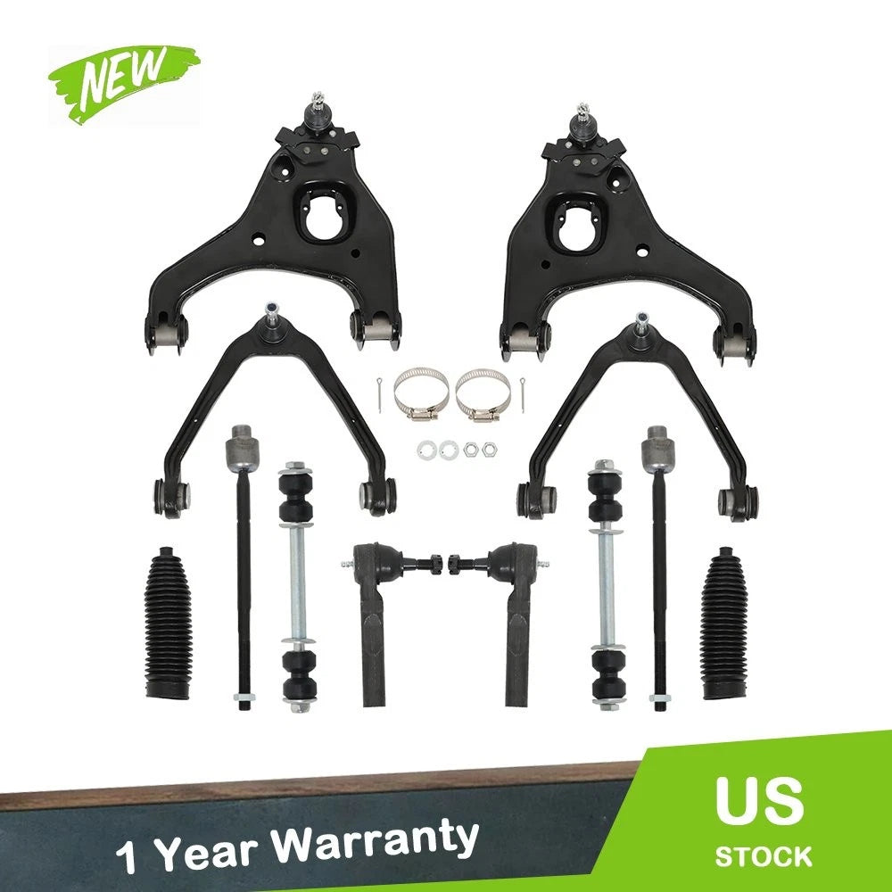 Set of 2 Front Upper Control Arms for Chevy Silverado 1500 (1999–2006) K620264