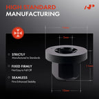 20x Nylon Flange Nut Retainer Clips for BMW E30 E32 E34 E36 (1982-1998)