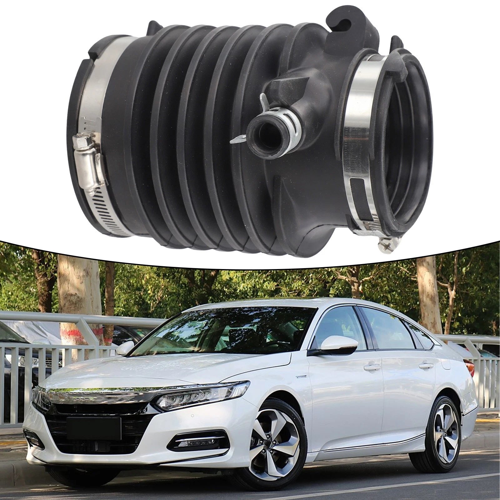 Air Cleaner Intake Hose for Honda Accord 3.5L V6